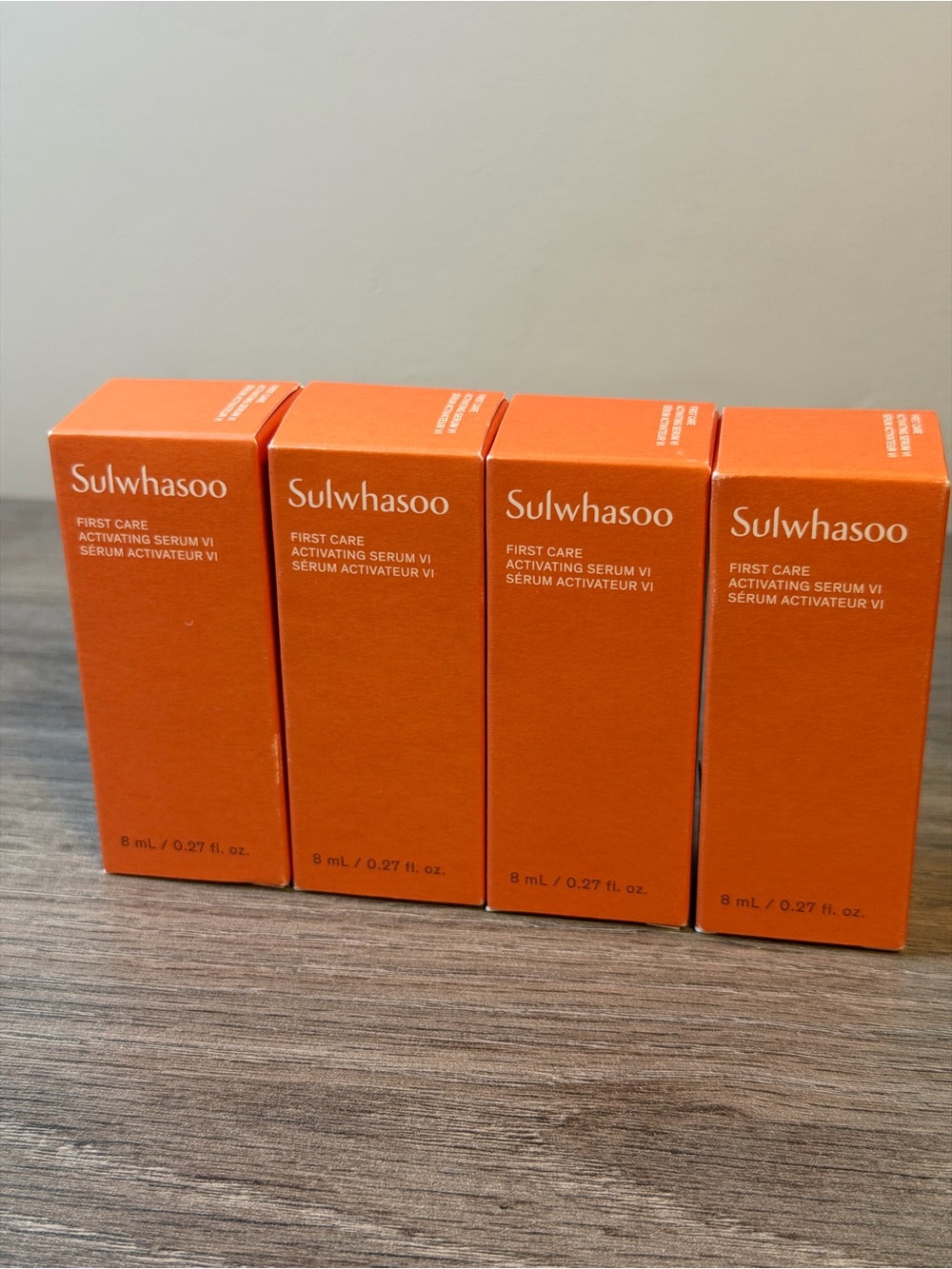 Sulwhasoo First Care Activating Serum VI - 8 ml x 4